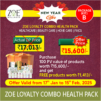ZOE LOYALTY COMBO HEALTH PACK (B)